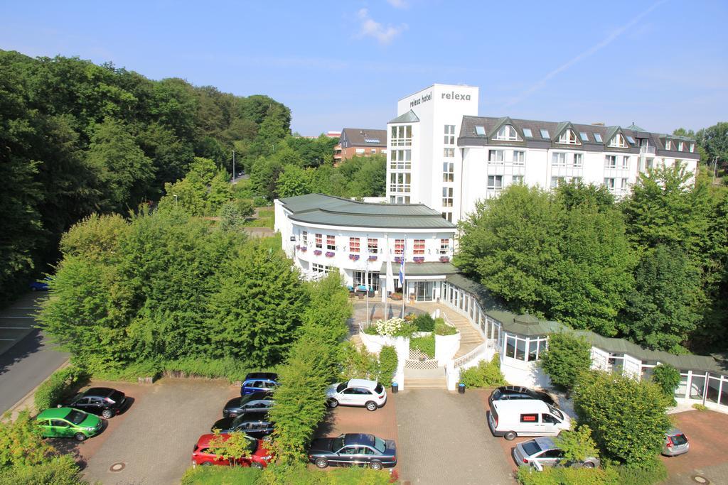 Relexa Hotel Bad Salzdetfurth Eksteriør bilde