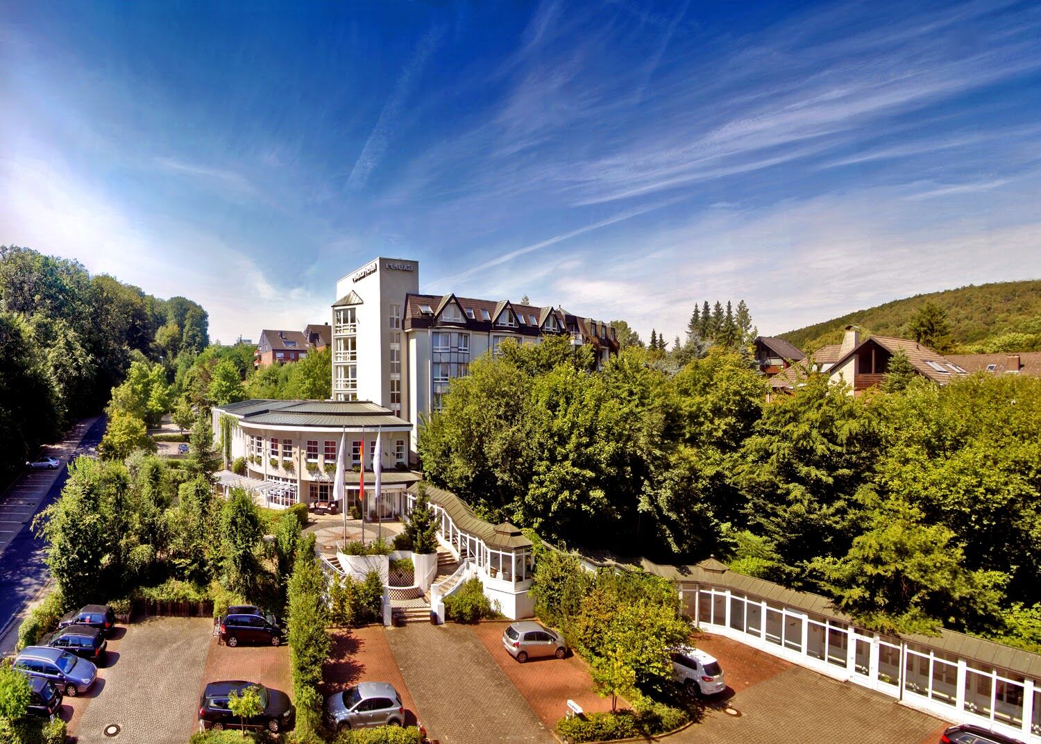 Relexa Hotel Bad Salzdetfurth Eksteriør bilde